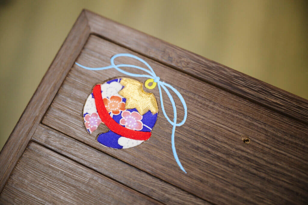 Keep your special fabric forever