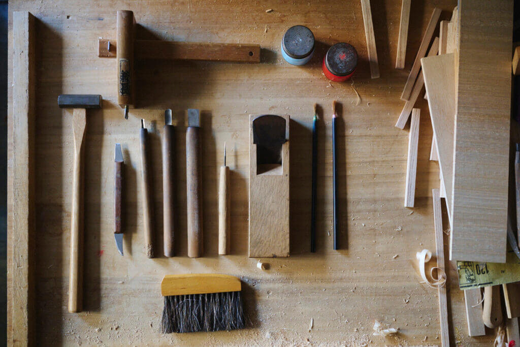 Materials - Paulownia wood -