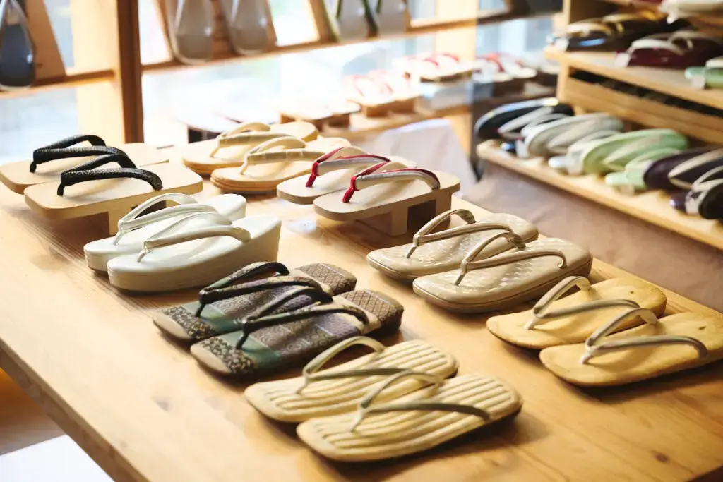 About Japanese Kimono footwear