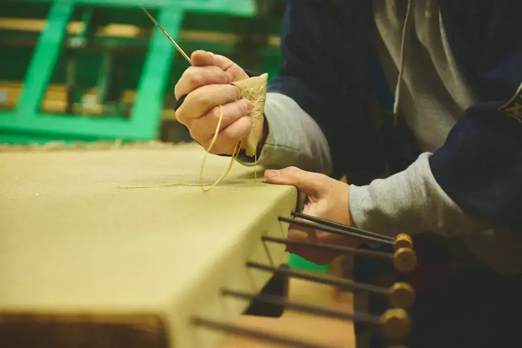 The reason they are handmade